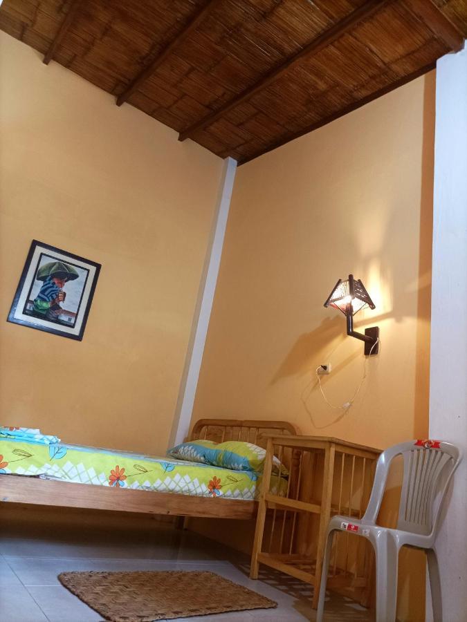 Hotel La Casa De Lili Olón Esterno foto