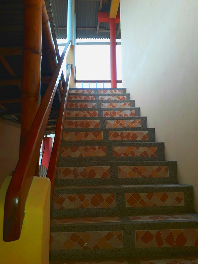 Hotel La Casa De Lili Olón Esterno foto