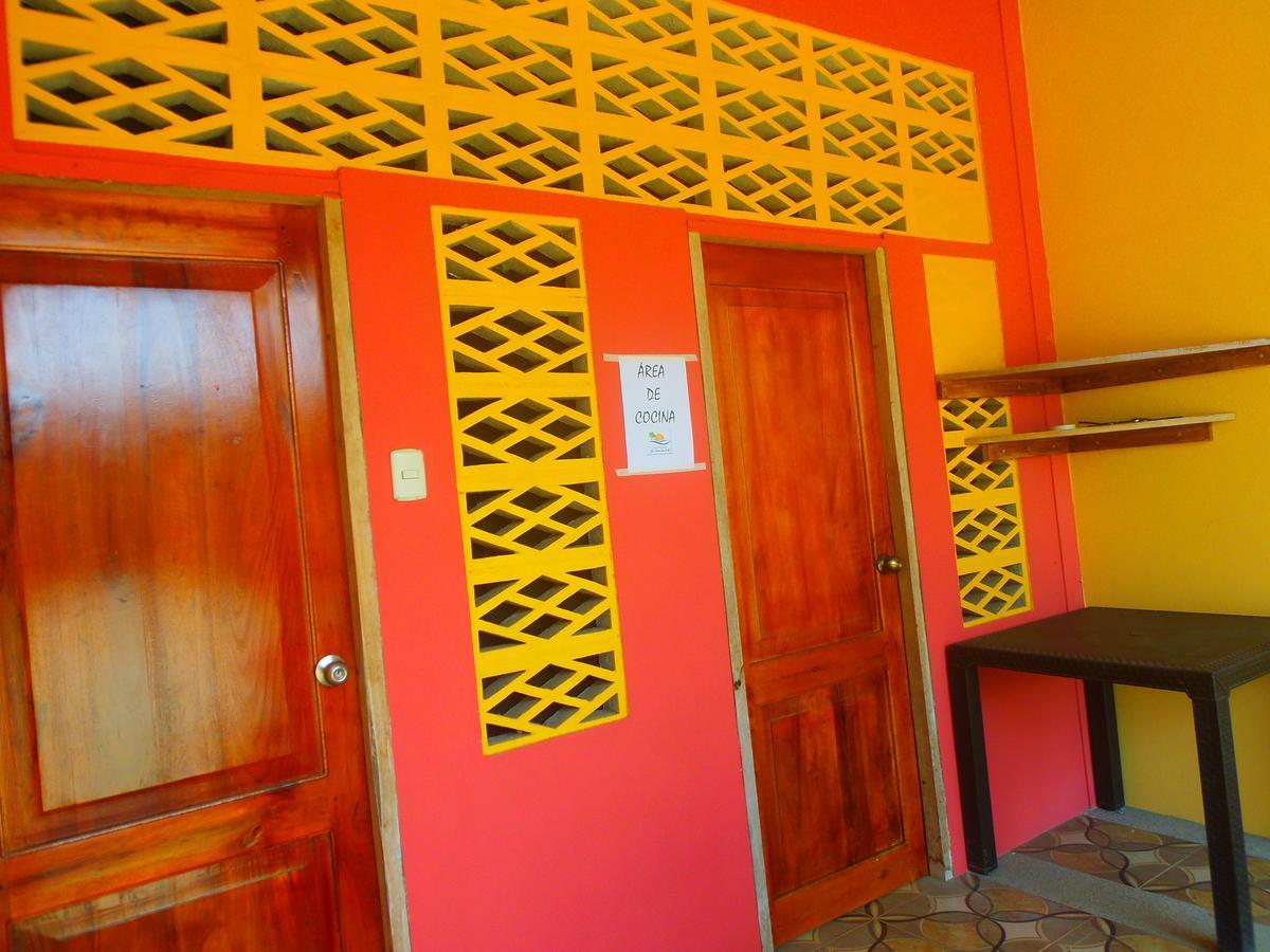 Hotel La Casa De Lili Olón Esterno foto