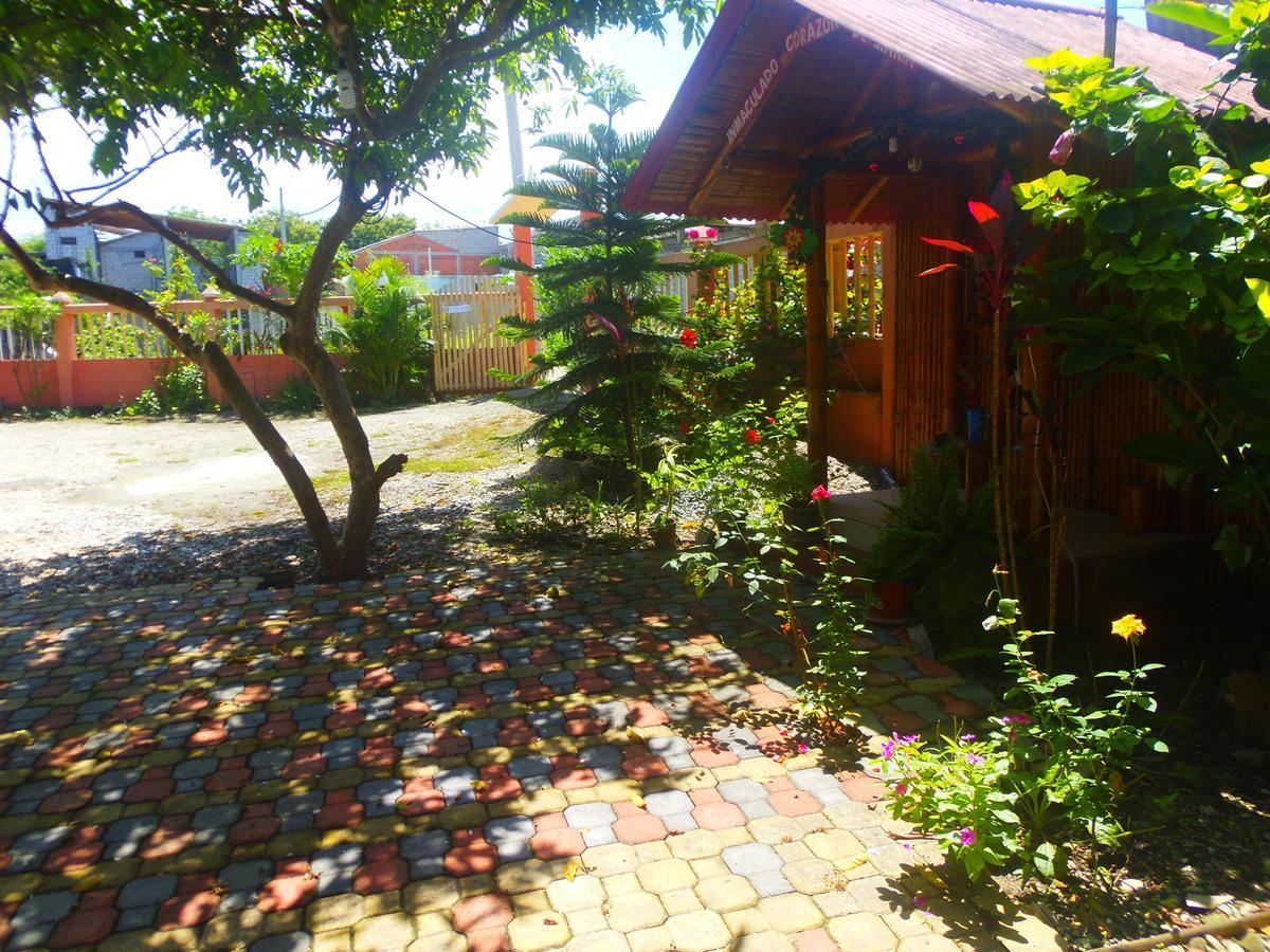 Hotel La Casa De Lili Olón Esterno foto
