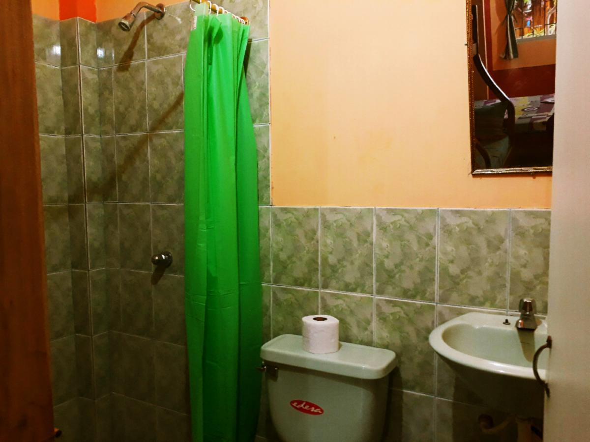 Hotel La Casa De Lili Olón Esterno foto