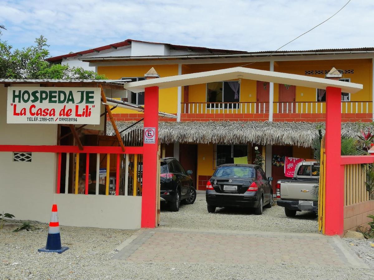 Hotel La Casa De Lili Olón Esterno foto
