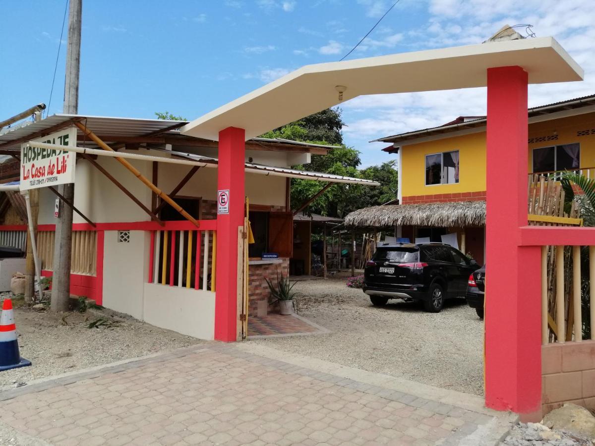 Hotel La Casa De Lili Olón Esterno foto