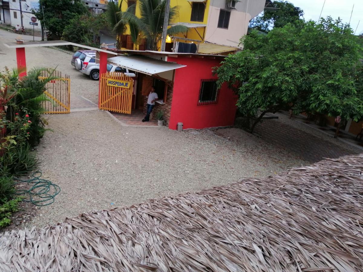 Hotel La Casa De Lili Olón Esterno foto