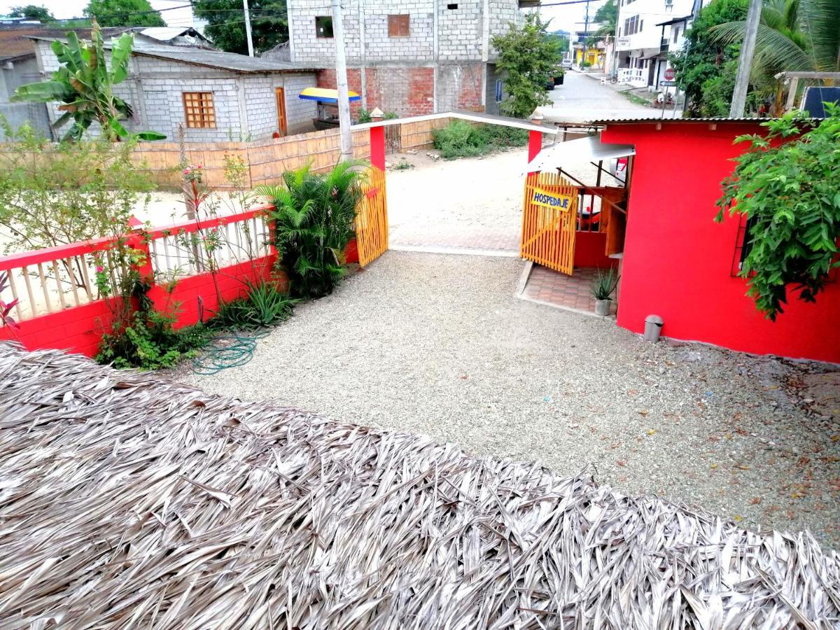 Hotel La Casa De Lili Olón Esterno foto